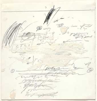 Cy Twombly Poems to the Sea 1959