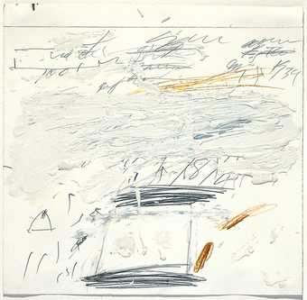 Cy Twombly Poems to the Sea 1959