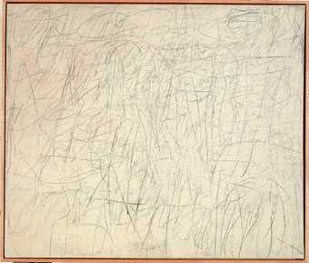 Cy Twombly The Geeks 1955