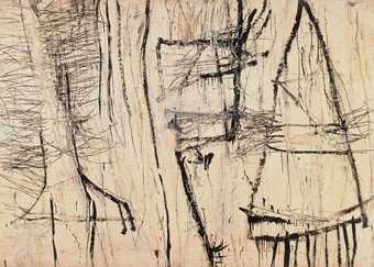 Cy Twombly Tiznit 1953