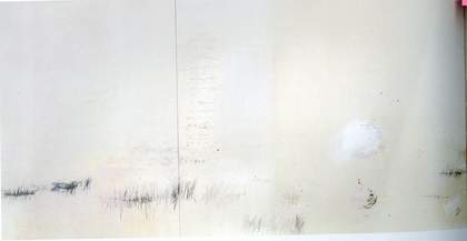 Cy Twombly Untitled (Say Goodbye, Catullus, to the Shores of Asia Minor) 1994