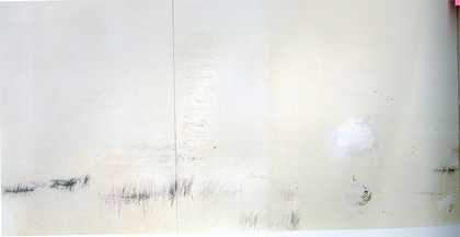 Cy Twombly Untitled (Say Goodbye, Catullus, to the Shores of Asia Minor) 1994