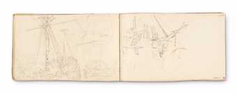 Studies from the sketchbooks of J.M.W Turner