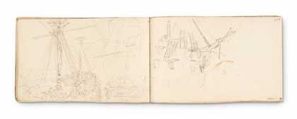 Studies from the sketchbooks of J.M.W Turner