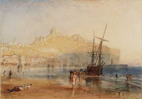 william turner watercolors