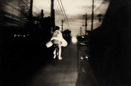 Daido Moriyama ON THE ROAD (Hunter) 1969 