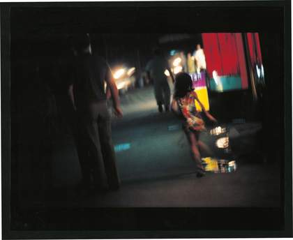 Daido Moriyama Yokosuka (Small Colour Portfolio) 1970/1999