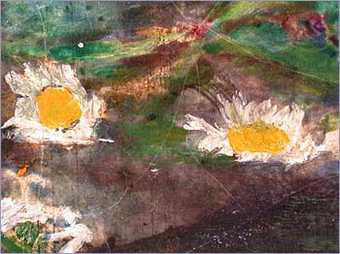 Detail of daisies from Ophelia