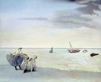 Fig.1 Salvador Dali, Forgotten Horizon, 1936. 