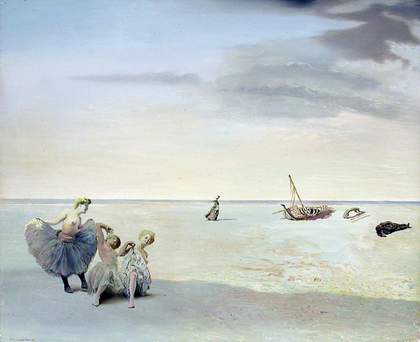 Fig.1 Salvador Dali, Forgotten Horizon, 1936.
