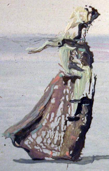 Fig.6 Salvador Dali, Forgotten Horizon, 1936.