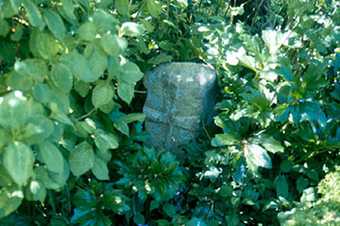 Dalshangan Cross, Broughton House Author’s photograph