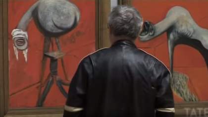 Damien Hirst Francis Bacon
