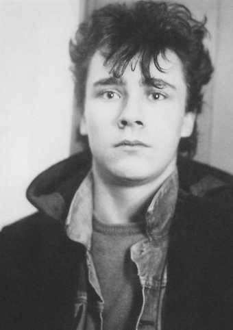 A young Damien Hirst