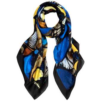 Damien Hirst Doorways silk scarf