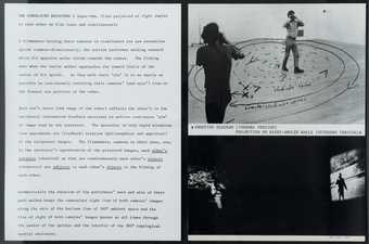 Dan Graham Two Correlated Rotations 1970–2 Details and photographs of a performance 