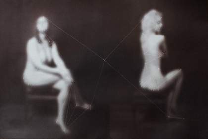 Danielle Ezzo Two Women. Kindred Systems, 2012