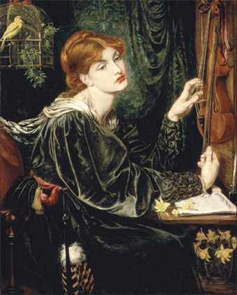 Dante Gabriel Rossetti Veronica Veronese 1872