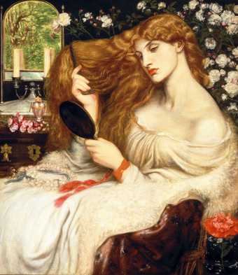 Dante Gabriel Rossetti Lady Lilith 1866–8