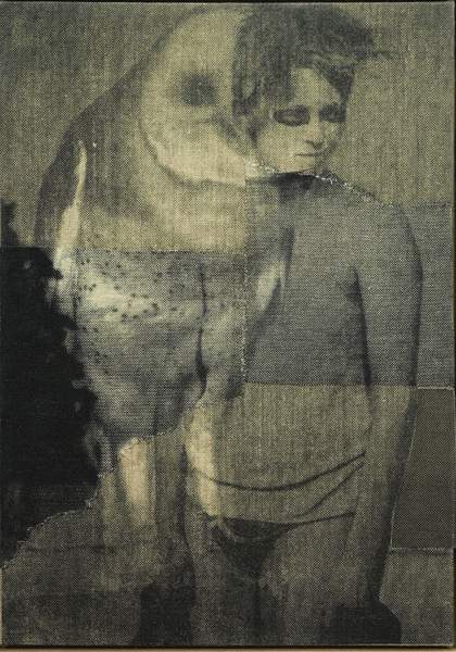 David Noonan Untitled 2009 screenprint