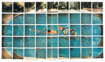 David Hockney Nathan Swimming Los Angeles March 11th 1982