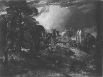 David Lucas after John Constable The Glebe Farm 1832