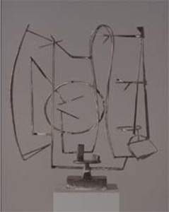 David Smith Stainless Window 1951