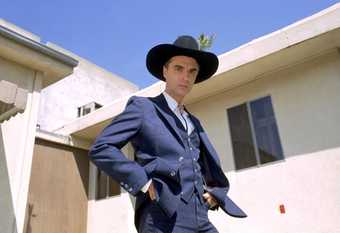 David Byrne, True stories film still 2