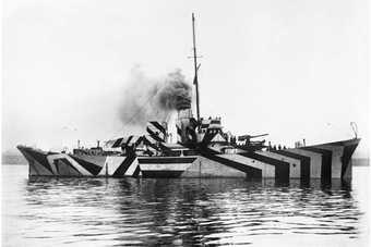 Dazzleship from IWM archive, Tate Liverpool