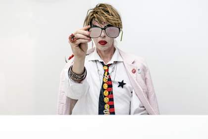 Dead Edna performance by David Hoyle