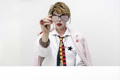 Dead Edna performance by David Hoyle