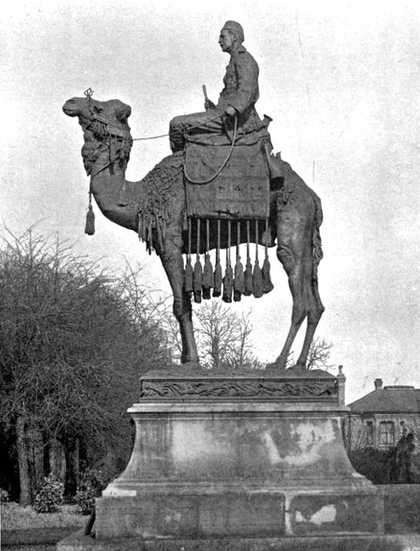 Edward Onslow Ford General C. E. Gordon, R.E.M. exhibited 1896
