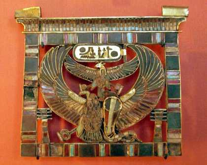 19th-dynasty Pectoral of Ramses II c.1279–1213 BC