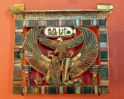 19th-dynasty Pectoral of Ramses II c.1279–1213 BC
