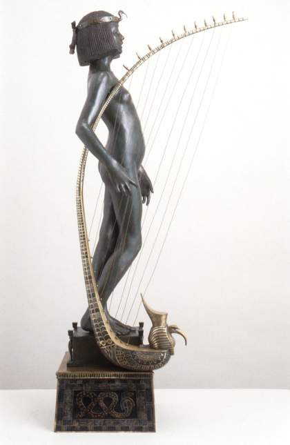 Edward Onslow Ford The Singer exhibited 1889 (side view)