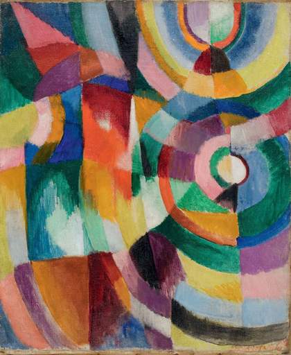 Sonia Delaunay Electric Prisms