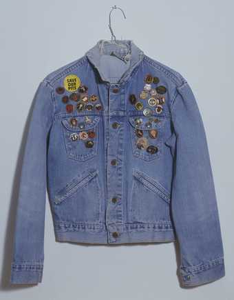 Jeremy Deller Jacket from The Battle of Orgreave Archive (An Injury to one is an Injury to All) 2001