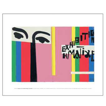 Matisse design cover for exhibition catalogue (mini print) tate online shop