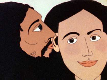Lisa Crafts, Desire Pie 1976, film still. Courtesy the artist