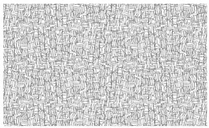 Detailed sketch of Johnston's practice by Alan Johnston