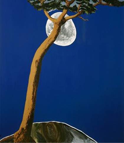Dexter Dalwood Death of David Kelly 2008