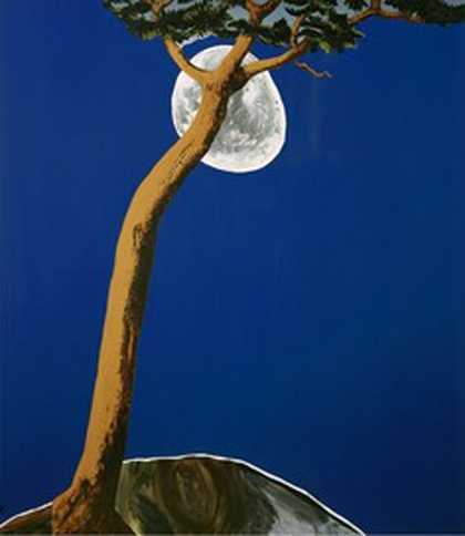 Dexter Dalwood Death of David Kelly 2008
