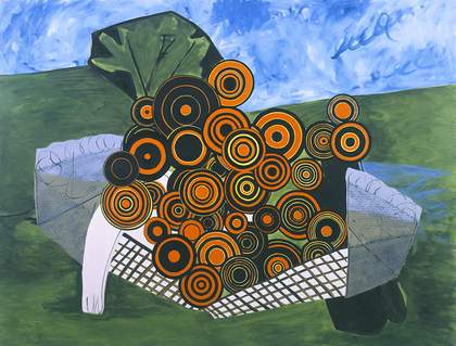 Dexter Dalwood Greenham common 2008