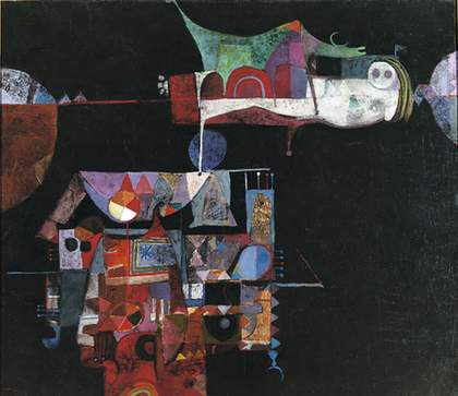 Dia Al-Azzawi Folklore Mythology 1968