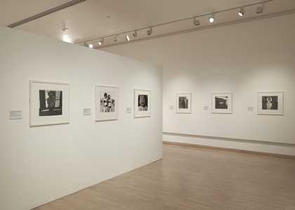 ARTIST ROOMS: Diane Arbus, The Burton by Bideford, 2018.