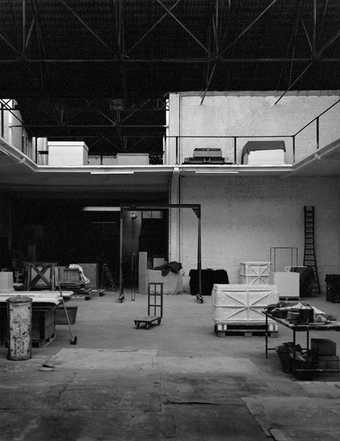 Didier Vermeiren The Studio at 4 a.m. 1995