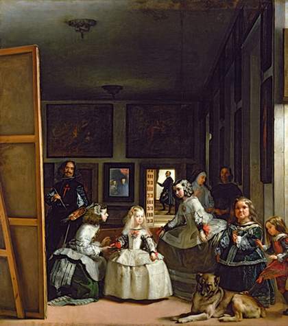 Diego Velázquez Las Menias 1656–7