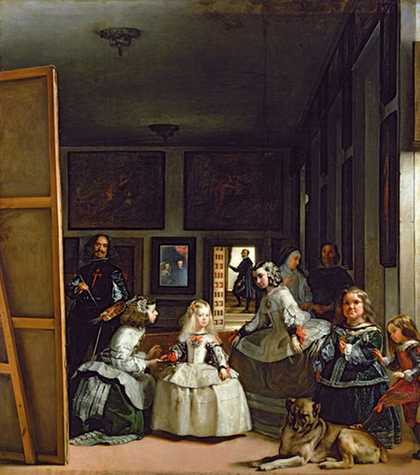Diego Velázquez Las Menias 1656–7
