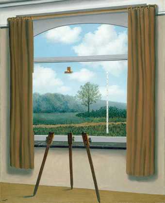 Rene Magritte La Condition Humaine 1933