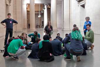 Sound workshop at Tate Britain